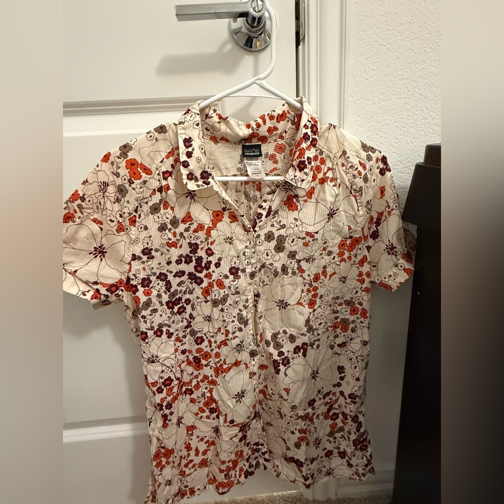 Patagonia Women’s floral button down